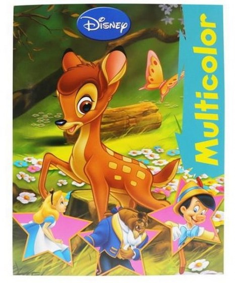 Βιβλίο ζωγραφικής Disney Megacolor A4 32 σελ 